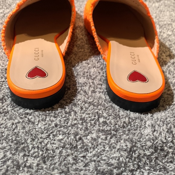 Gucci Lace Floral Princetown - Picture 11 of 16